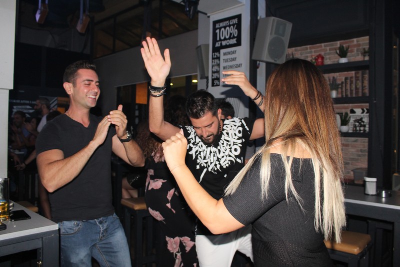 AT Work Beirut on Saturday Night